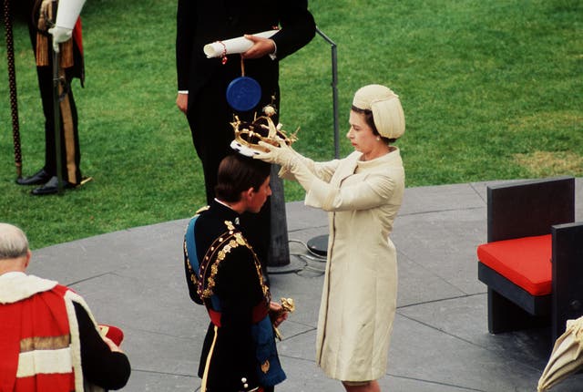 The ceremony