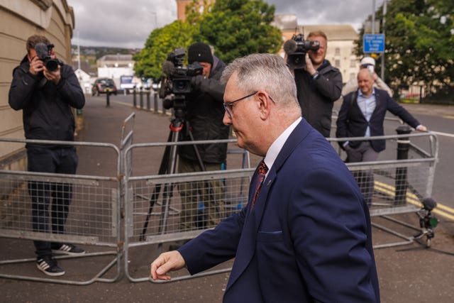 Sir Jeffrey Donaldson court case