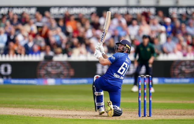 Phil Salt hits one of his four sixes