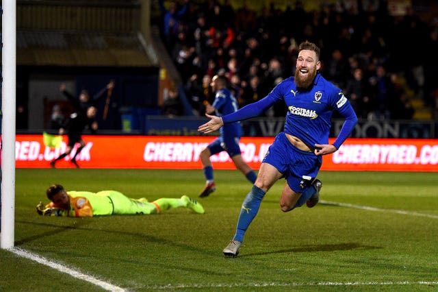 AFC Wimbledon beat West Ham in the fourth round 