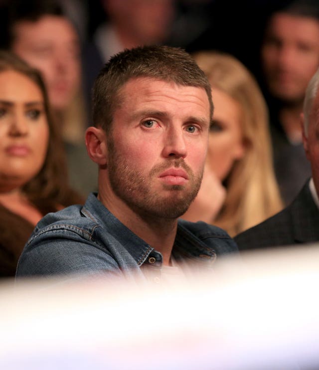 Carrick has spent a lot of the season on the sidelines