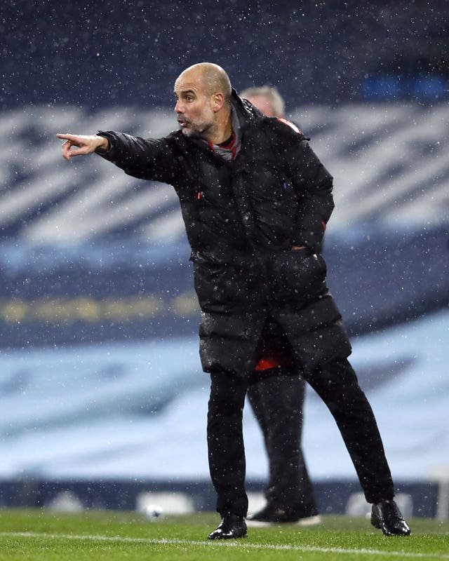 Guardiola still expects to field a competitive side at Stamford Bridge