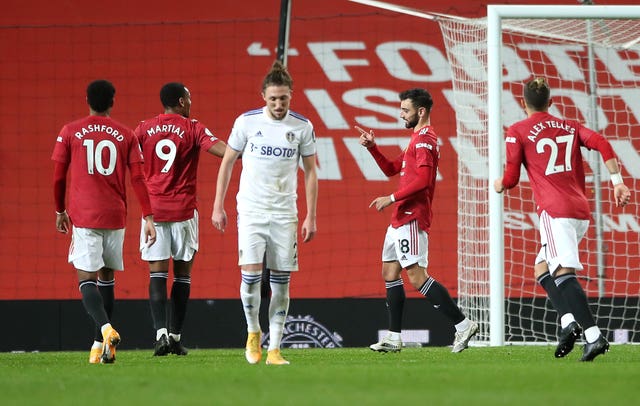 Manchester United thrashed Leeds 6-2 last time out at Old Trafford