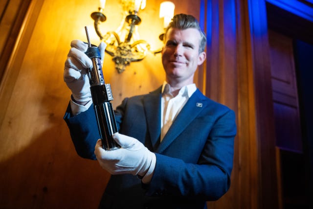 Film memorabilia sale