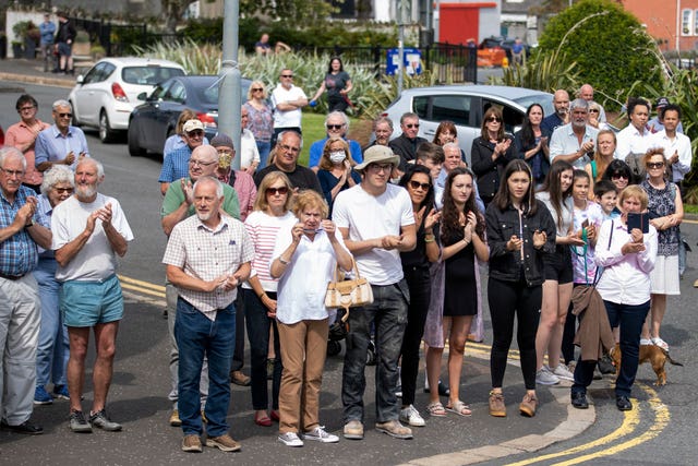 Brian Black funeral