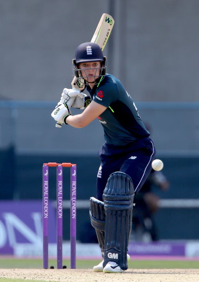 England's Sarah Taylor has been nominated for the Rachael Heyhoe Flint Award