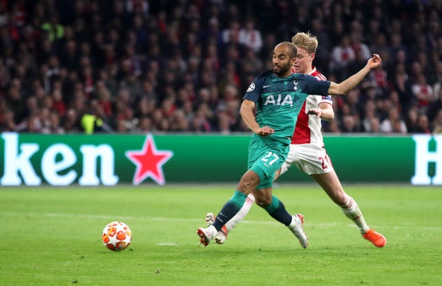 Ajax v Tottenham Hotspur – UEFA Champions League – Semi Final – Second Leg – Johan Cruijff ArenA