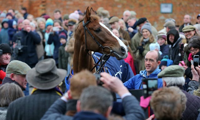 Native River is on course to defend his Gold Cup crown - but may do so without a prep run