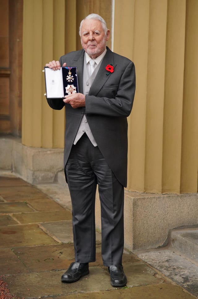 Investitures at Buckingham Palace