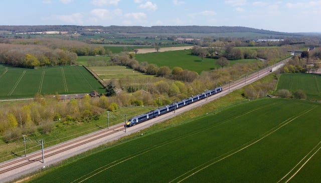 Southeastern rail train