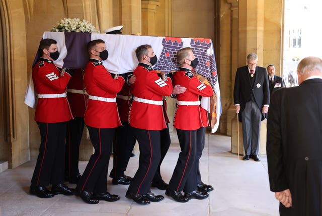 Duke of Edinburgh funeral