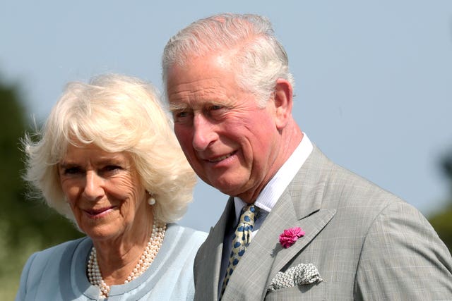 Camilla and Charles