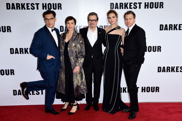 Darkest Hour Premiere – London