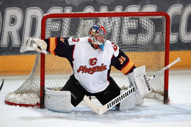 Petr Cech has been playing for Guildford Phoenix