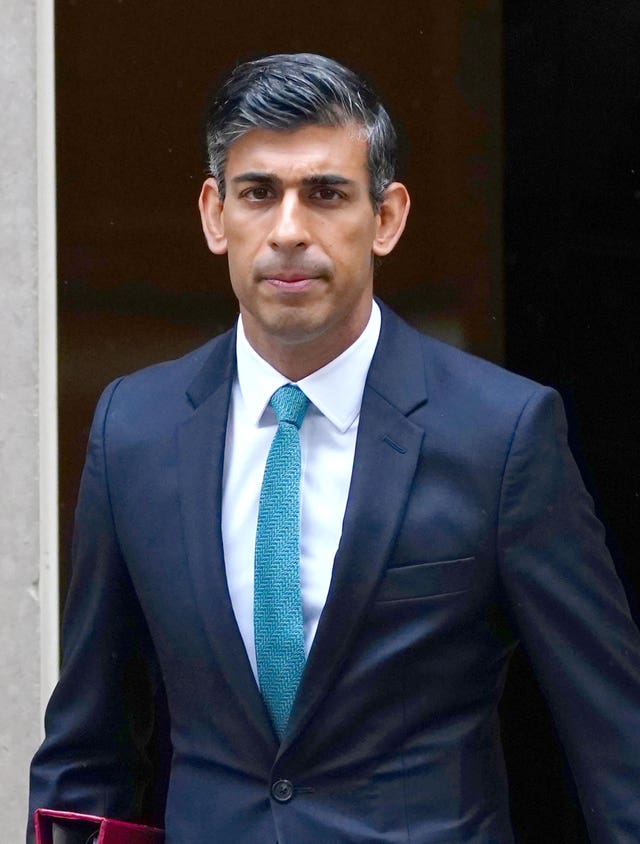 Rishi Sunak is the UK's third Prime Minister since September