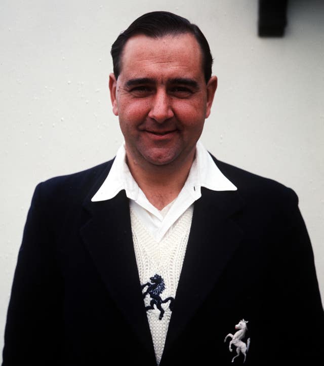 Colin Cowdrey was the first player to reach 100 Test caps