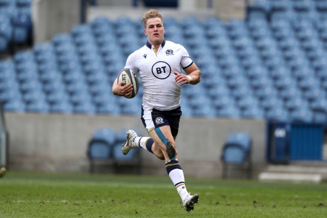 Scotland's Duhan Van Der Merwe had a tournament to remember