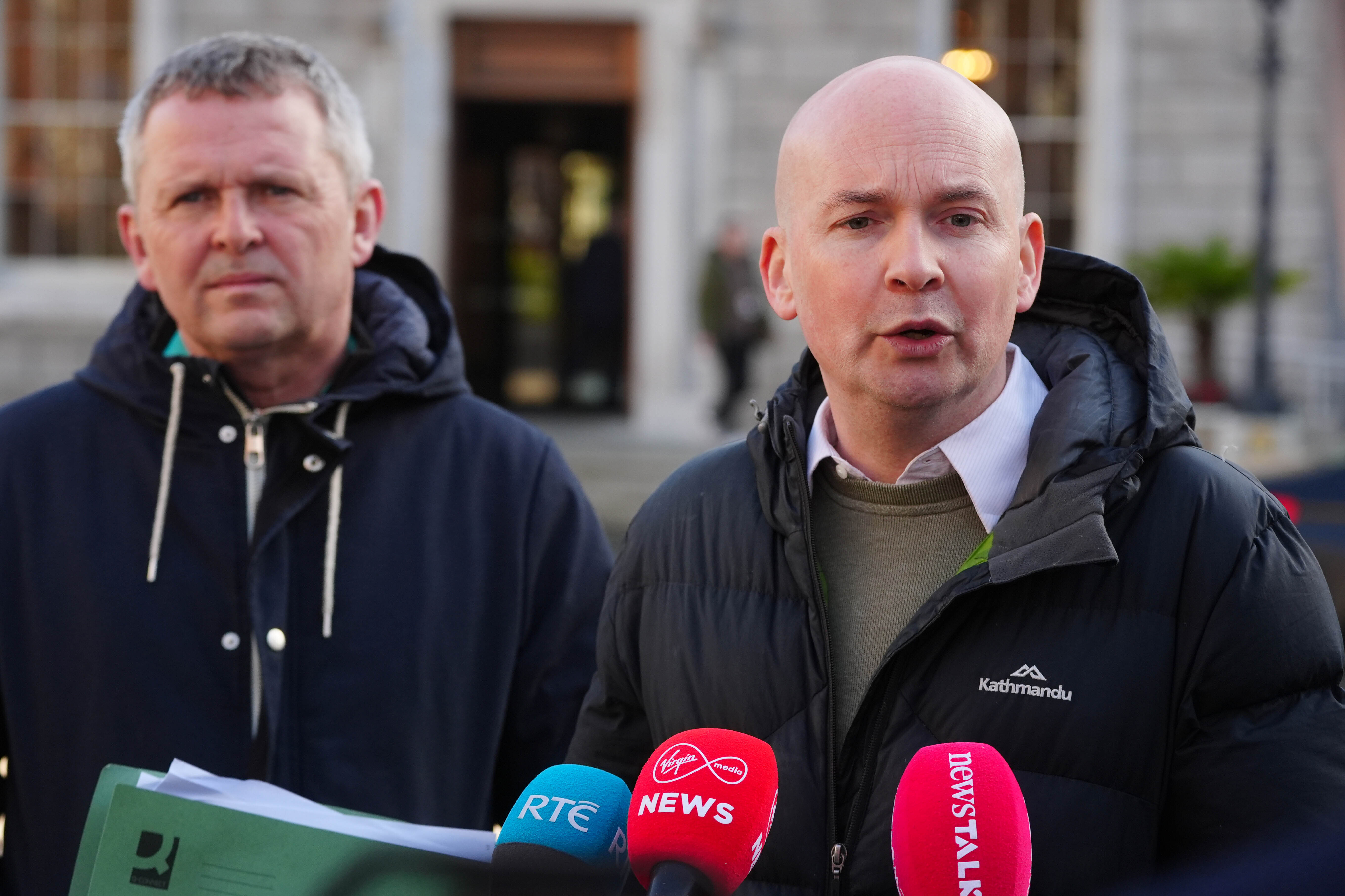 Leinster House media briefings