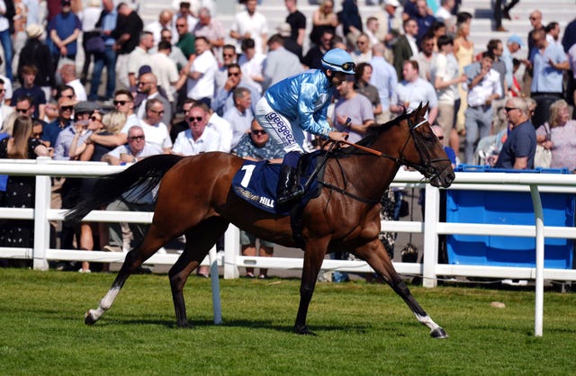 Great Generation has now won the Chartwell Stakes twice