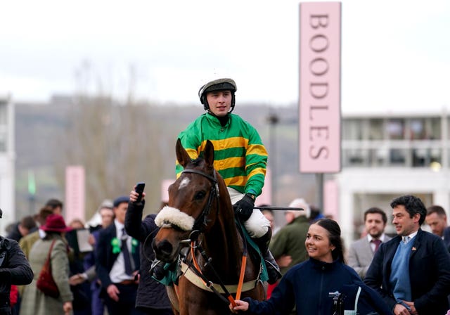 Aidan Kelly rode Iroko to win the Martin Pipe in 2023