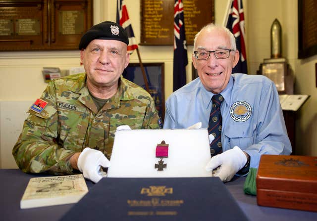 Victoria Cross medal loaned by Australia to Irish museum