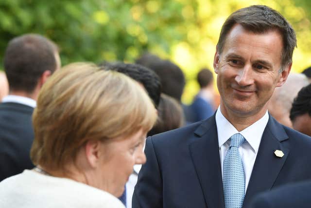 Jeremy Hunt