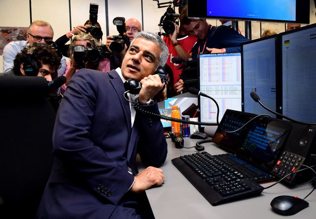 Mayor of London Sadiq Khan