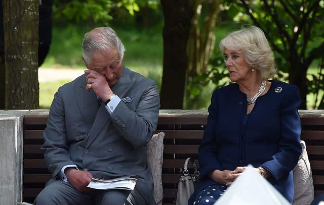 Charles and Camilla