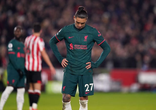 Brentford v Liverpool – Premier League – Gtech Community Stadium