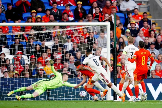 Wales v Belgium – UEFA Nations League – Group 4 – Cardiff City Stadium