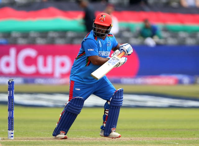 Mohammad Shahzad's tournament-ending knee injury was a blow for Afghanistan (Nigel French/PA)