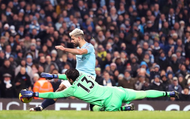 The signing of Alisson Becker has had a major impact for Liverpool this season