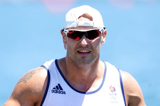 Liam Heath after winning bronze at Tokyo 2020
