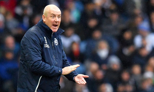 Warburton feels it would be wrong to make the current season null and void.