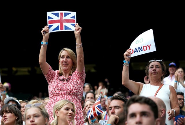 Wimbledon will be at 100 per cent capacity on Centre Court and Court One for the last eight stage onwards