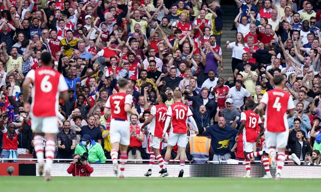 Arsenal have won their last two matches without conceding a goal