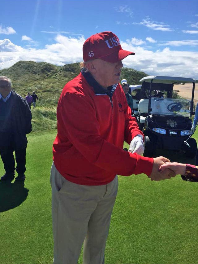 President Trump visit to Ireland – Day Three