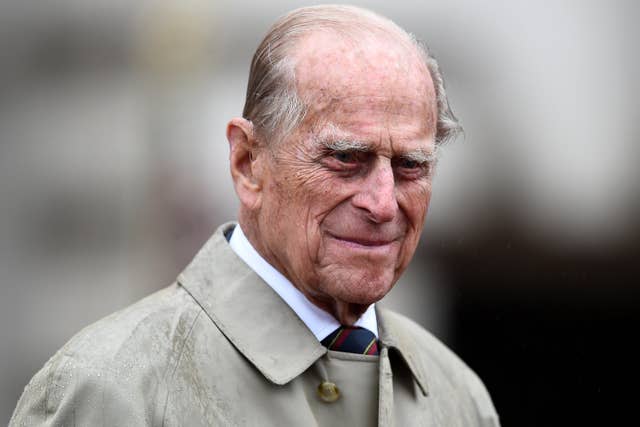 The Duke of Edinburgh