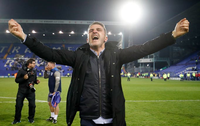 Tranmere Rovers v Bury – Sky Bet League Two – Prenton Park