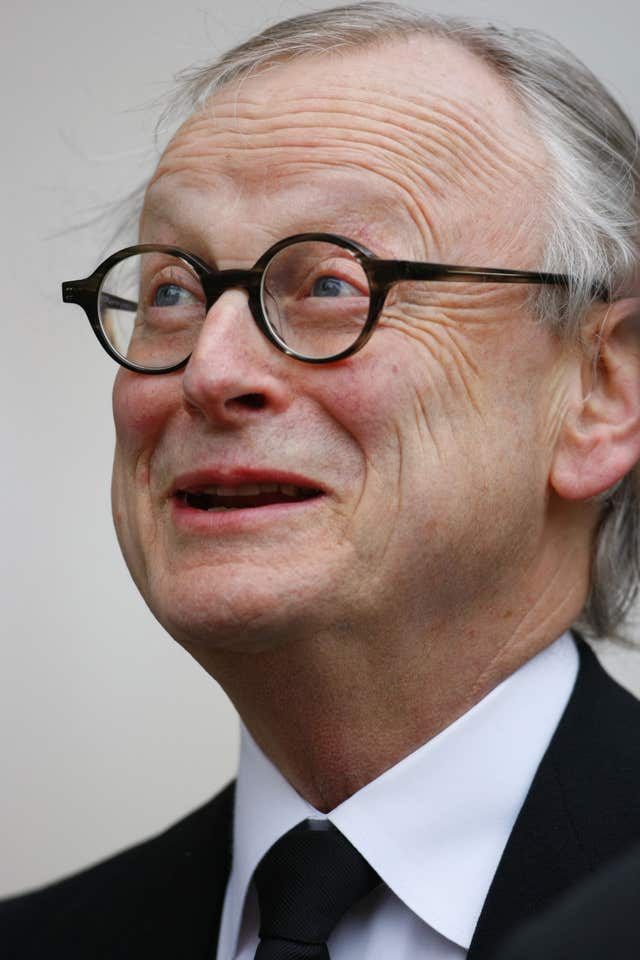 Lord Deben is the head of the Government's official climate advisory body (Chris Ison/PA)