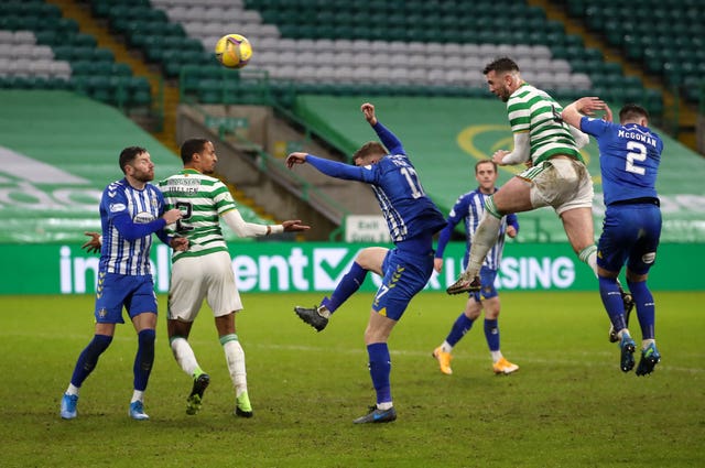 Celtic v Kilmarnock – Scottish Premiership – Celtic Park