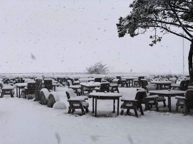 Winter weather Jan 31st 2019