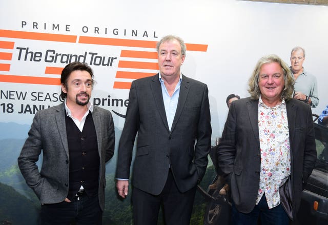 Richard Hammond, Jeremy Clarkson and James May