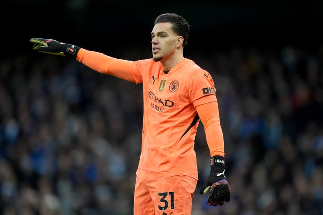 Ederson is fit again