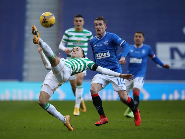 Rangers v Celtic – Scottish Premiership – Ibrox Stadium