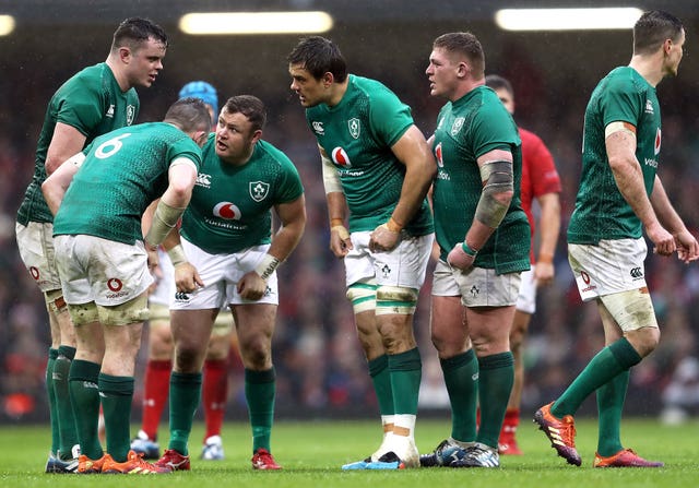 Ireland were well beaten in Cardiff