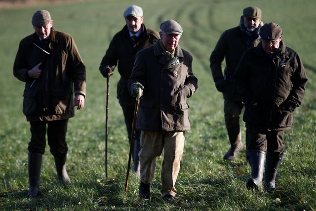Prince of Wales hosts a Patron’s Day of hedgelaying