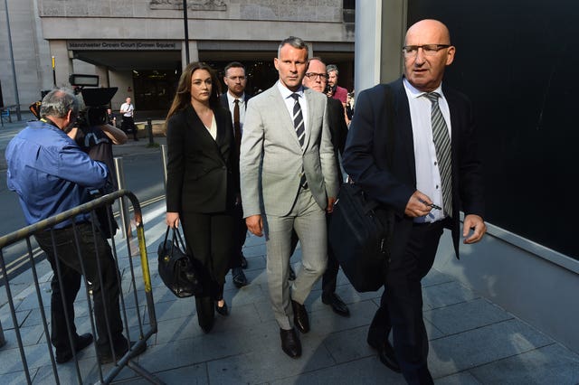 Ryan Giggs court case