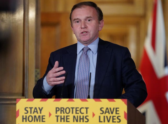 Environment Secretary George Eustice (Pippa Fowles/10 Downing Street/PA)