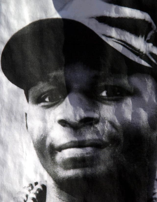Christopher Alder choked to death while handcuffed and lying on the floor of a police station in Hull in 1998 (Handout/PA)